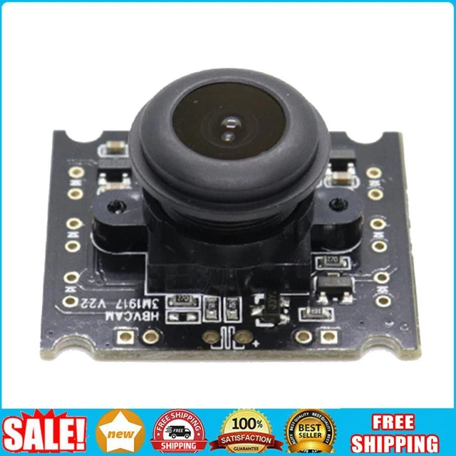 Modulo Fotocamera USB Estink OV3660 - 2048x1536 Risoluzione, 110&deg; Grandangolo Per PC E Android