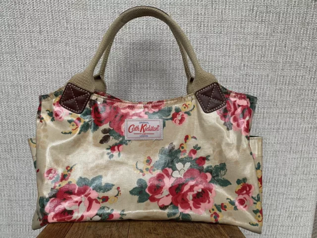 Cath Kidston Tote Bag Flower Design