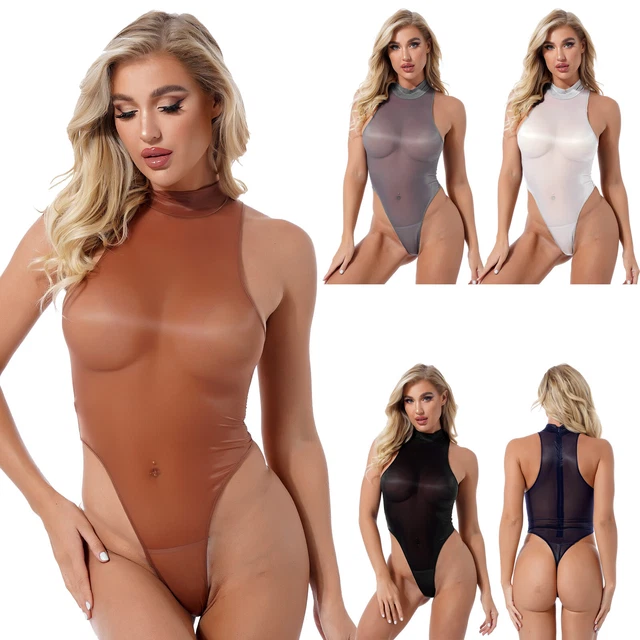 sexy lingerie au Women Open Bra Babydoll Sexy Lingerie Nylon Bodysuit Crotchless Teddies  Nightwear Sleepwear S703 from Dhgate Sexy Set main image 0
