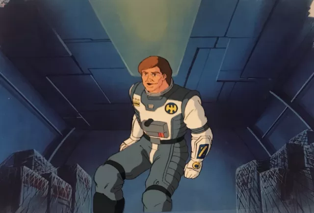 STARCOM U.S. Special Forces Original Animation Production Art Cel DIC ENT