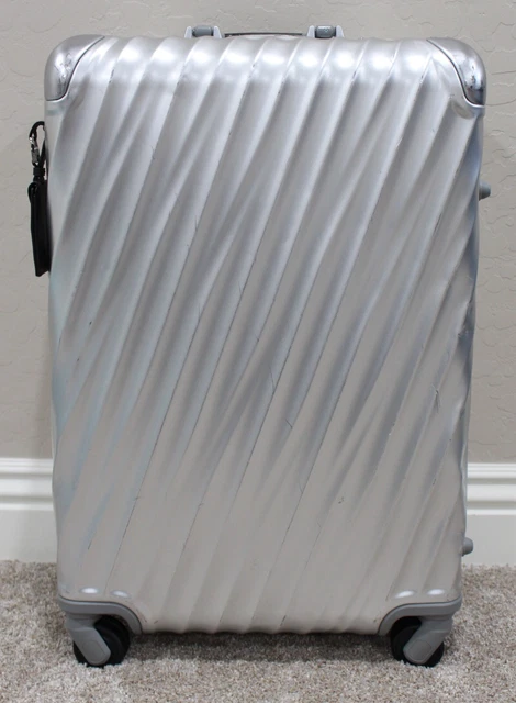 TUMI '19 Degree' Silver Aluminum Short Trip Packing Case - 36864SLV2
