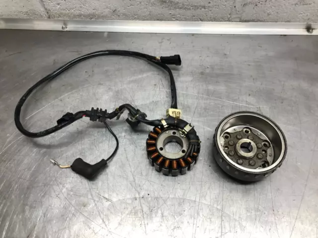 Vespa Gts 125 Ie 2014 Motor Generator Stator Magnet Schwungrad