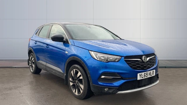 2019 Vauxhall Grandland X 1.2 Turbo Sport Nav 5dr Petrol Hatchback Hatchback Pet