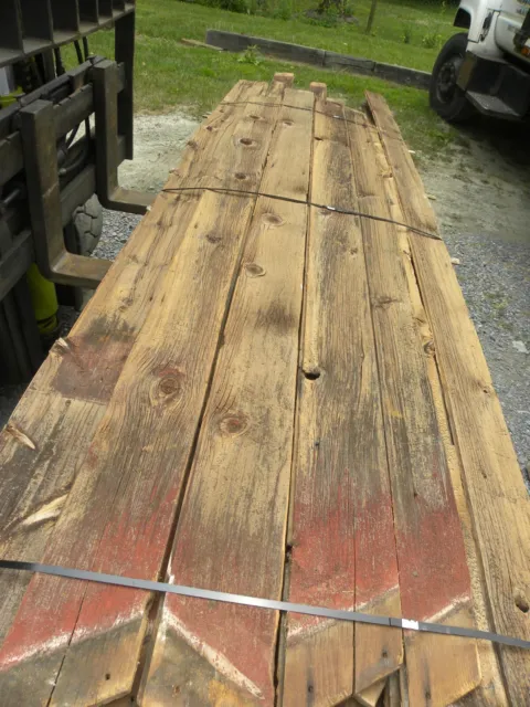 230sf. Reclaimed Barn Siding Lumber, Barn Wood Planks Panels Siding Wood Panels