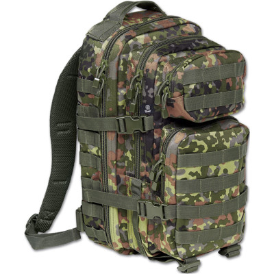 Brandit Brandit Noi Cooper Zaino Tattico Molle Paintball Viaggio Zaino Scuro Camo 