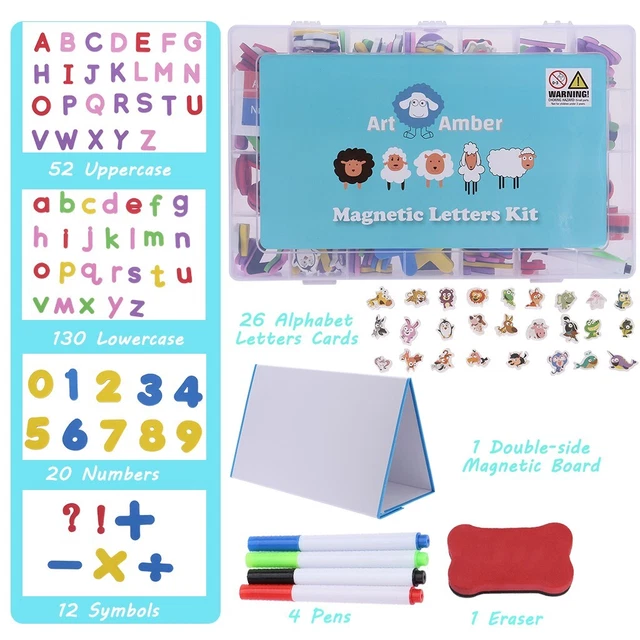 LETTERS SET Classroom Educational Alphabet Kit 32.