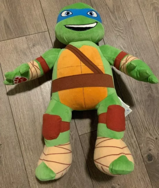 BUILD A BEAR Leonardo TMNT Teenage Mutant Ninja Turtle Plush 12.99