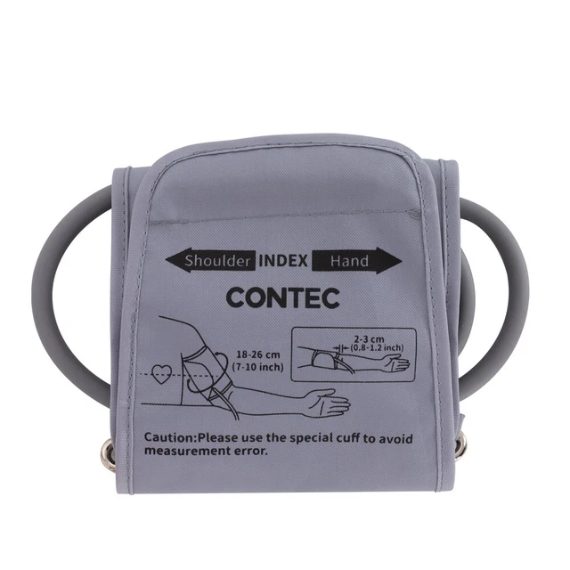 NIBP cuff with connector,Child,Reusable,Single tube,CONTEC,18-26cm for 08D08E