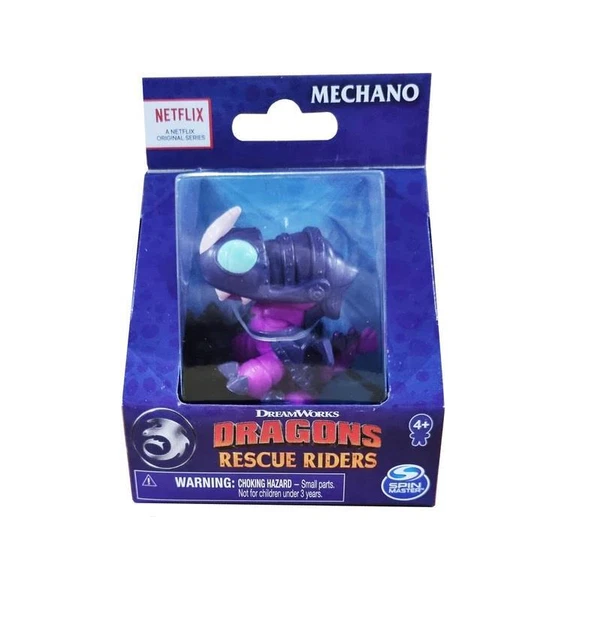 DREAMWORKS DRAGONS RESCUE Riders Mini Mechano Dragon +4 EUR 26,94 ...