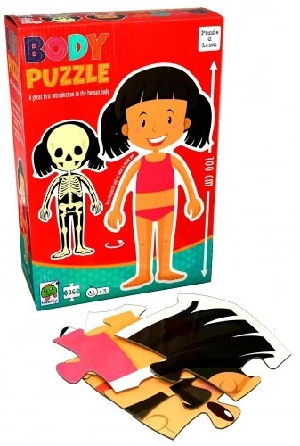 Puzzle Grande Cuerpo Niña  - Barbo Toys