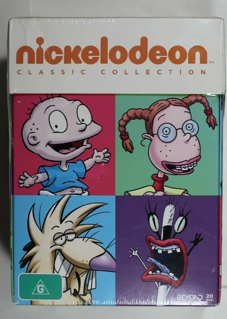Nickelodeon Collection NICKELODEON: CLASSICS COLLECTION - Region 4 - New Sealed Tracking ...