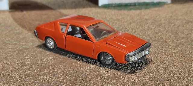 Renault 17 TS coupé 823 (1971) - Norev