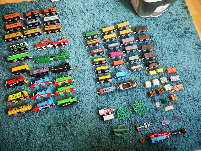 Größter Vintage 1992-02 Thomas The Tank Motorzug großes Sammelpaket