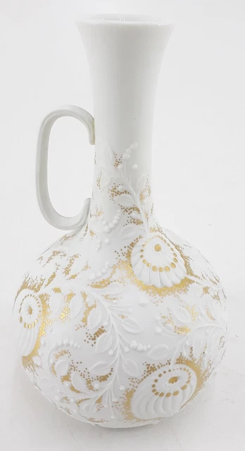 Kaiser Porzellan Dekovase Trompeten Blumen Vase 20cm (Gebraucht) in