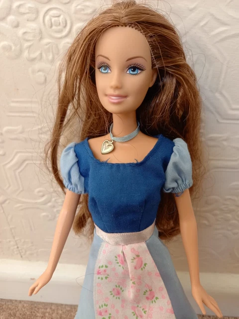 Barbie Hybrid  ‘Princess And The Pauper’ - Princess Erika Articulated Doll