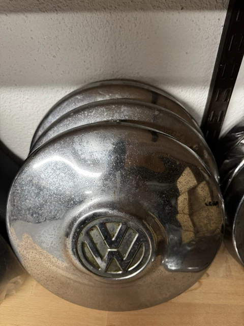 5 Loch Felge VW Käfer VW Bus T1 T2a Lackierter Stahl 6x15 ET 25 5x205 Männerlochkreis Stahl 5.5x15 ET 15 5x205 Männerlochkreis Bully