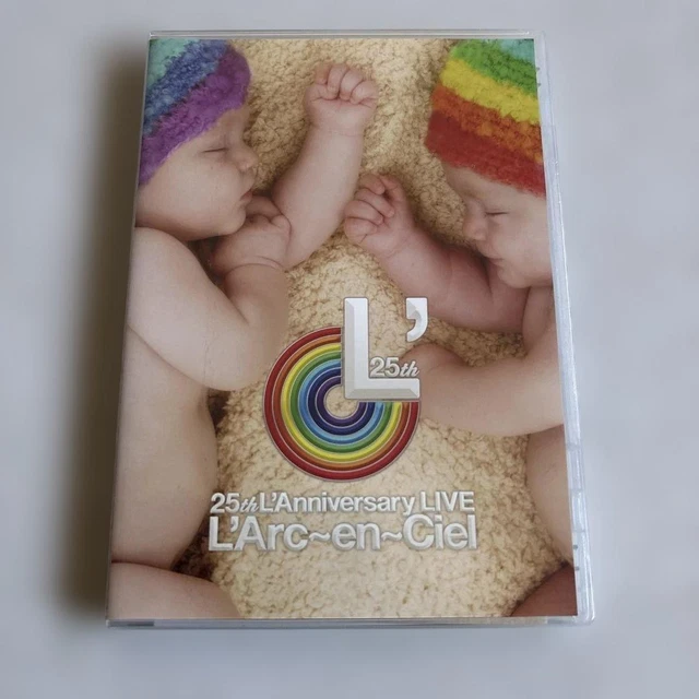 L'ARC-EN-CIEL 25TH ANNIVERSARY LIVE 2 DVD $80.97 - PicClick