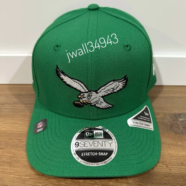 PHILADELPHIA EAGLES NEW Era Super Bowl LIX 59 Champions Kelly Green Hat ...