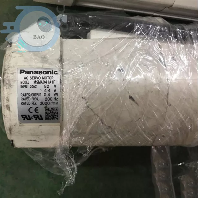 1PCS For Panasonic Used MSMA041A1F AC servo motor