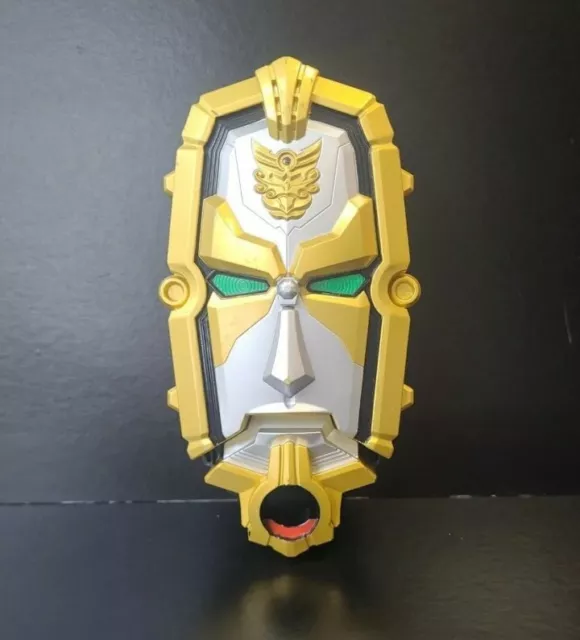 Power Rangers Mega Force Tensou Sentai Goseiger Bandai Morpher 2010 Working