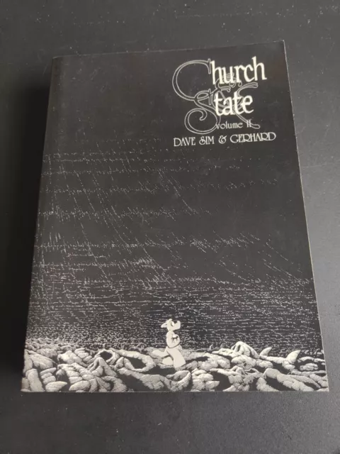 Dave Sim "Church & State Volume 2" Softback Cerebus Book 3 Free Uk Postage