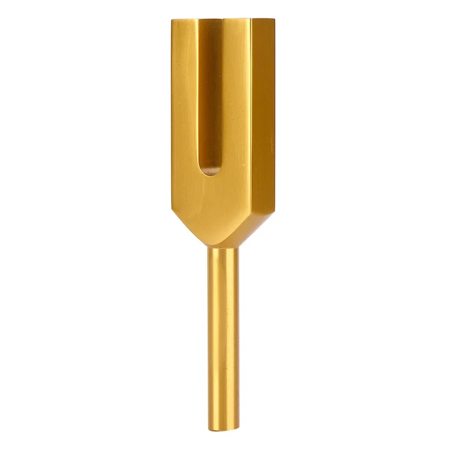 C 4096 diapason meditazione sintonizzazione forcella energia con diapason oro martello