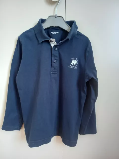 Polo manches longues Vertbaudet  garçon 5 ans voir 4/5 ans