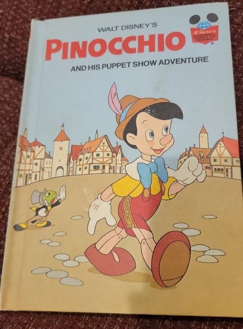 WALT DISNEYS PINOCCHIO (Disneys Wonderful World of Reading) by Disney Book Clu