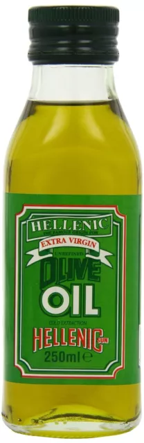 Hellenic Sun olio extravergine di oliva confezione da 250 ml-9