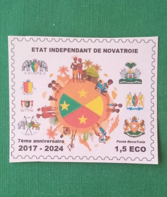 NovaTroie 1,5 ECO NT 7èma Anniversaire Indépendance 2024 micronation