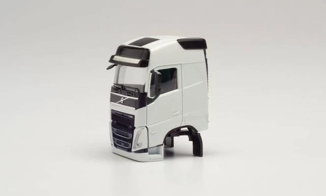 HO vrachtauto Onderdelenservice cabine DAF 2800/Rába 2x | HO spoor