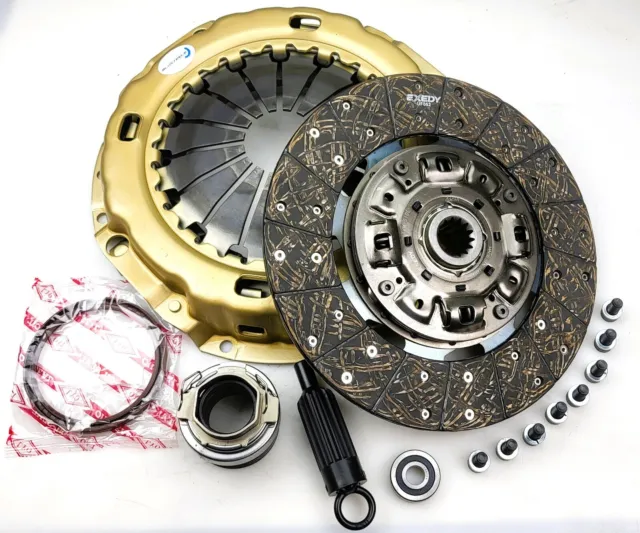 Survivor Series Heavy Duty Clutch Kit For Toyota Landcruiser 4.5L V8 VDJ79 07-ON