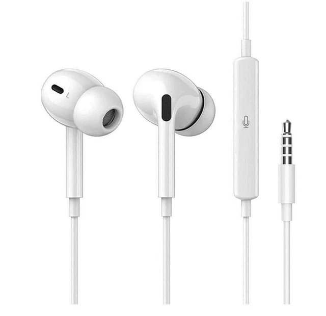 PUMP FEEL PU49033 Écouteurs Intra-Auriculaires, Filaires avec Microphone
