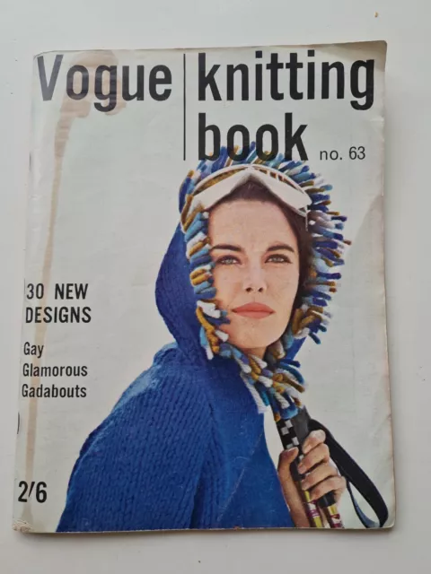 Vogue Knitting the Learn-to-Knit Book