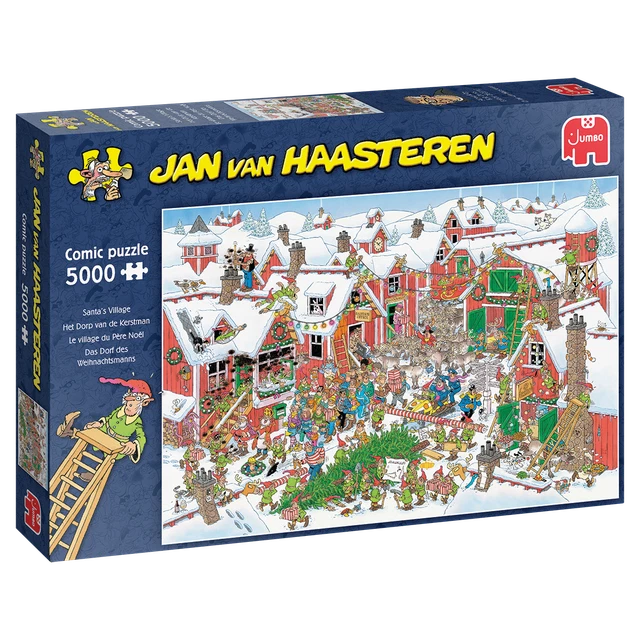 5000 Teile Puzzle & die Entspannungskraft des Ausmalens: Eine kreative Reise für Groß und Klein