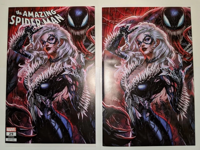 Amazing Spiderman 29 Ariel Diaz Trade/Virgin Variant Set  2023
