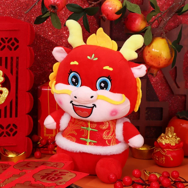 pusheen chinese new year plush
