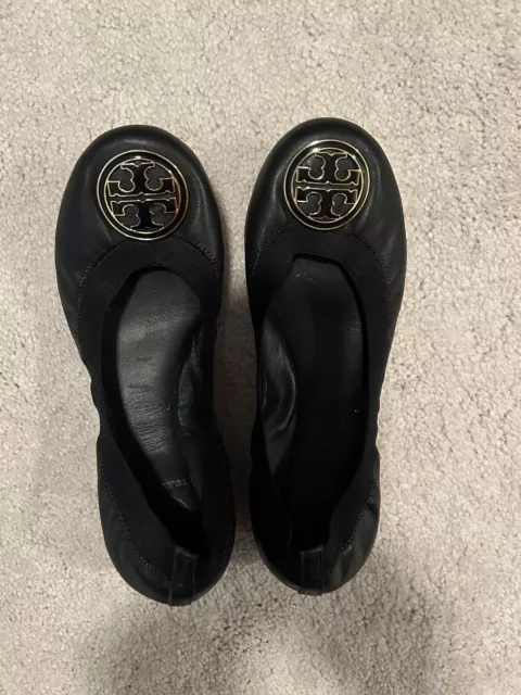 Tory Burch  Ballerina Flats . Worn But In Good Shape, Used When I Taught School