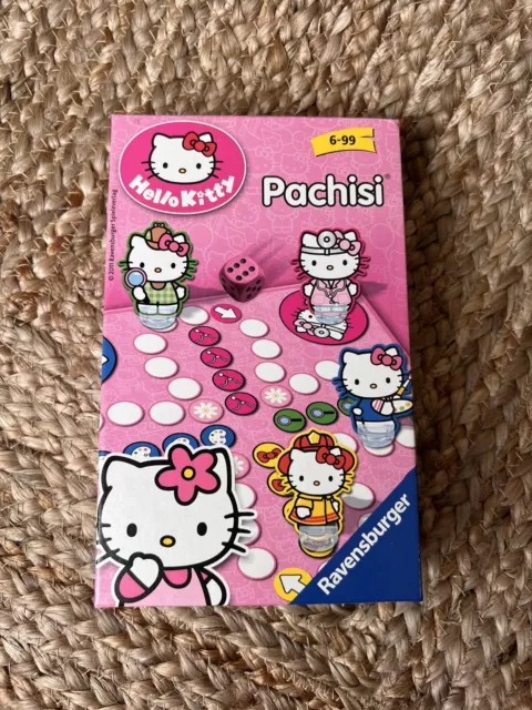 Hello Kitty Pachisi Würfel Brettspiel – Ravensburger - 6 bis 99 Jahre