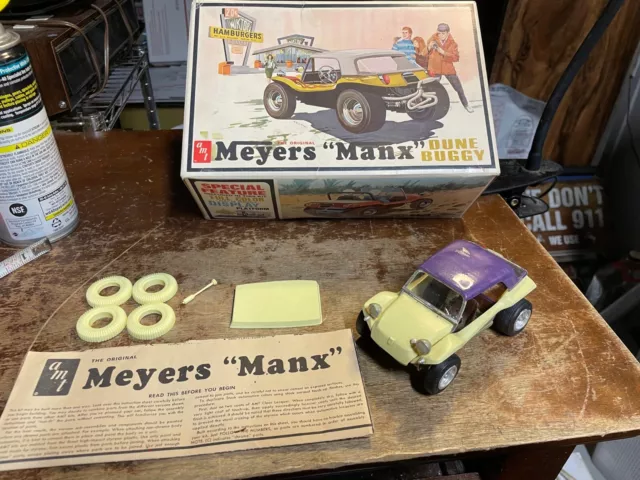 1960's AMT Meyers "Manx" Dune Buggy Model car kit T 299-200 Pre Made