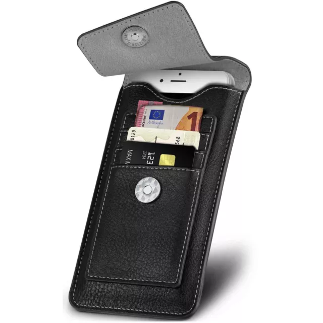 Handy Hülle für Apple iPhone 6s Plus/6 Plus Gürtel Tasche Beutel Holster Etui