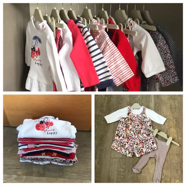 Pacchetto vestiti per bambine età 0-3 mesi ottime condizioni.