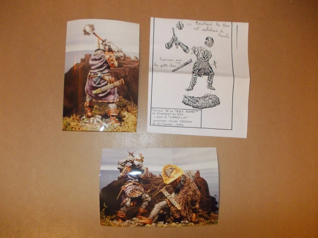 Kit Figurines ACTRAMAC - Highlander Et Viking - Échelle 120 Mm - Résine/plâtre