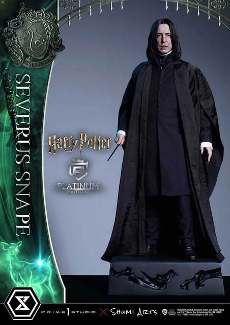 Figurine Harry Potter – Severus Rogue Q Posket – Résine 14 Cm – Édition Limitée Banpresto – Collectionneur