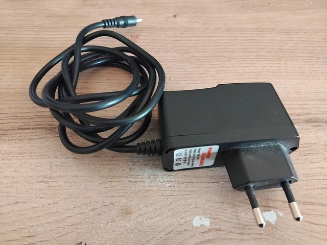 Chargeur Secteur 6V Pour Vélo Elliptique Fitness Doctor Dragon III – Câble 90 Cm, Prise Française