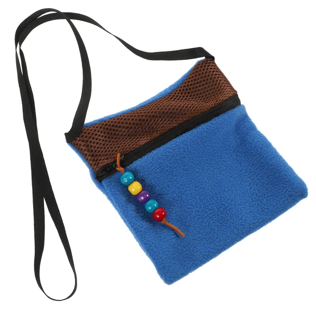 Bolso de transporte transpirable para mascotas hámster exterior para mascotas animales portador resistente al desgaste