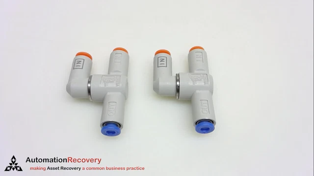 Smc Vr1210F-03  Shuttle Valve, Tubing O.d.: 5/16", See Desc #314345