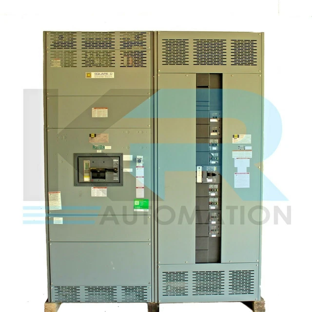 Square D QED Series 2 Main Breaker I-Line Panel 1600A 480Y/277V  80258-133-06