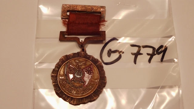 Orden China Verdienstmedaille 1Stück (g779-)