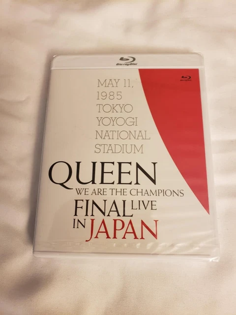 クイーン/WE ARE THE CHAMPIONS FINAL LIVE IN… WE ARE THE CHAMPIONS